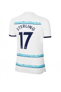 Fotbalové Dres Chelsea Raheem Sterling #17 Dámské Venkovní Oblečení 2022-23 Krátký Rukáv